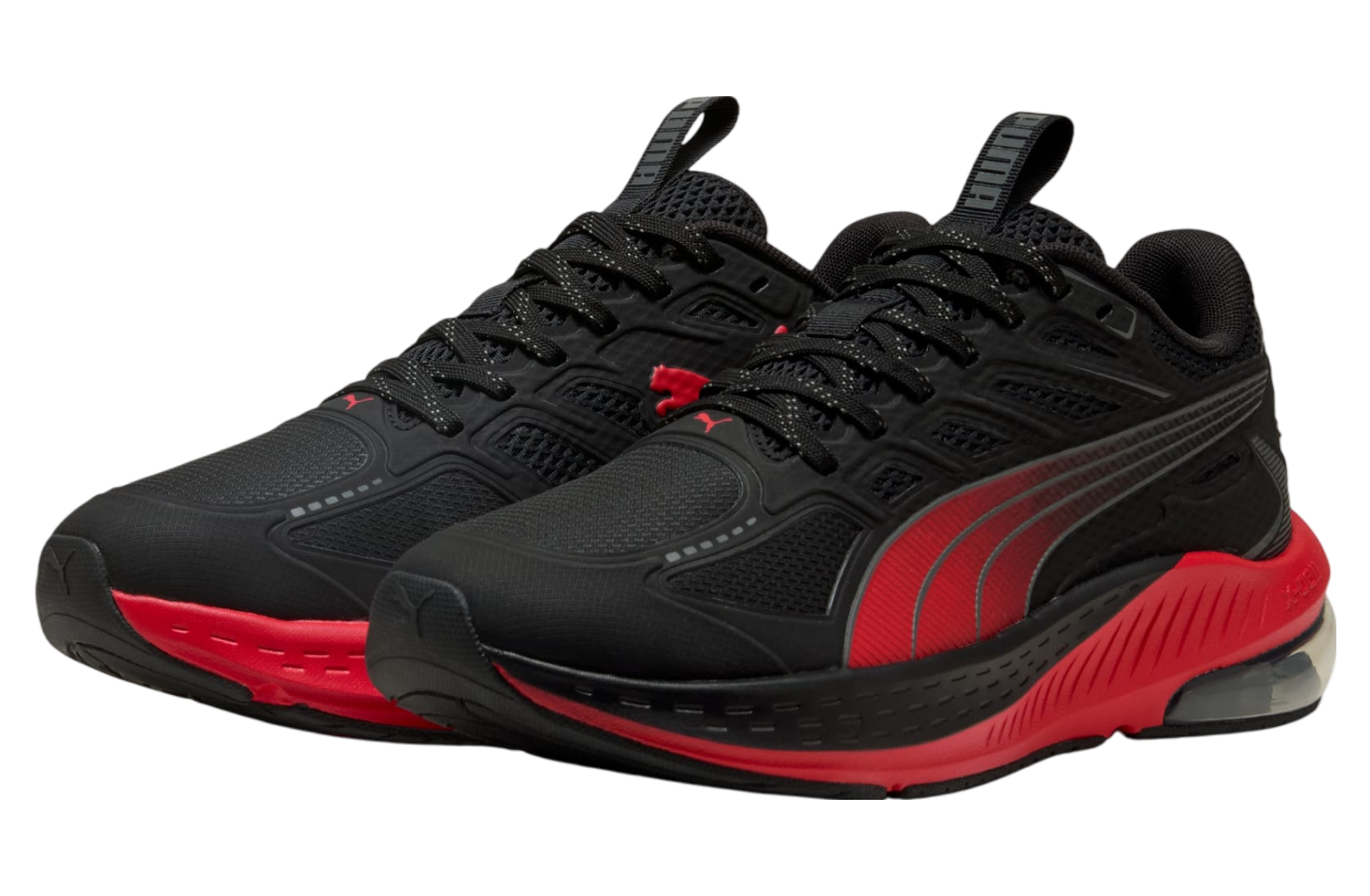 Puma X-Cell Lightspeed Black / For All Time Red