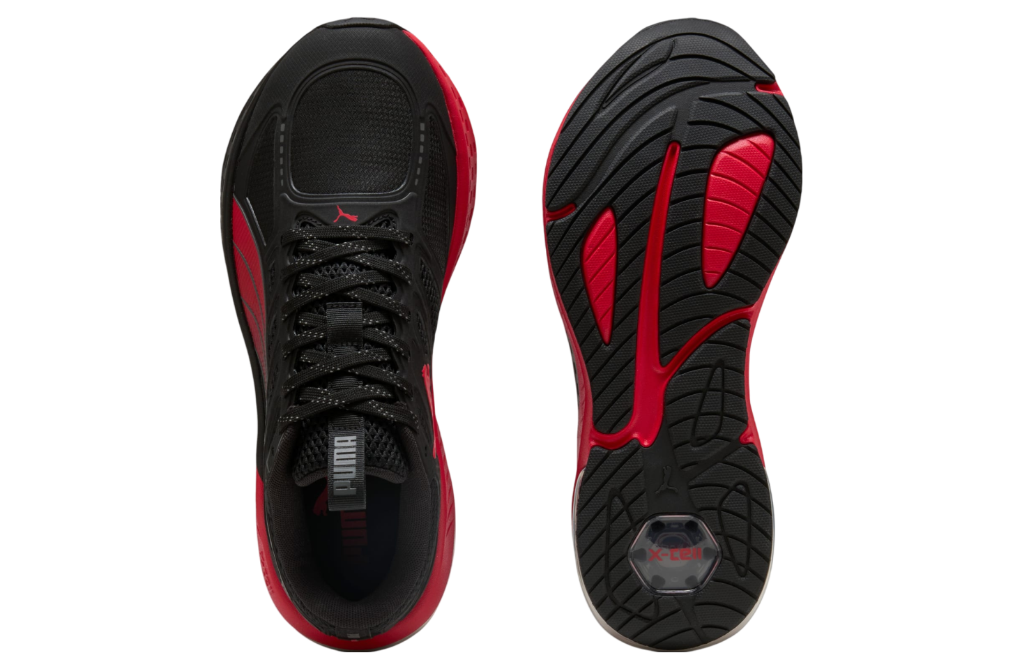 Puma X-Cell Lightspeed Black / For All Time Red