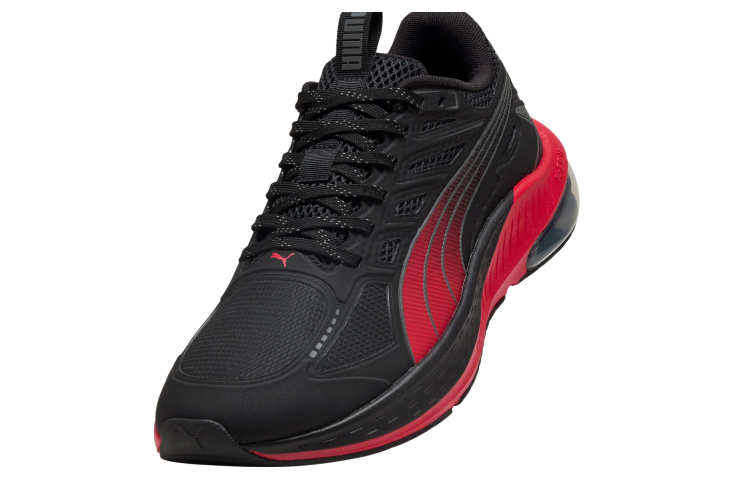 Puma X-Cell Lightspeed Black / For All Time Red