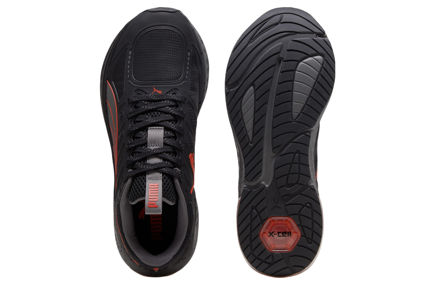 Puma X-Cell Lightspeed Black / Redmazing