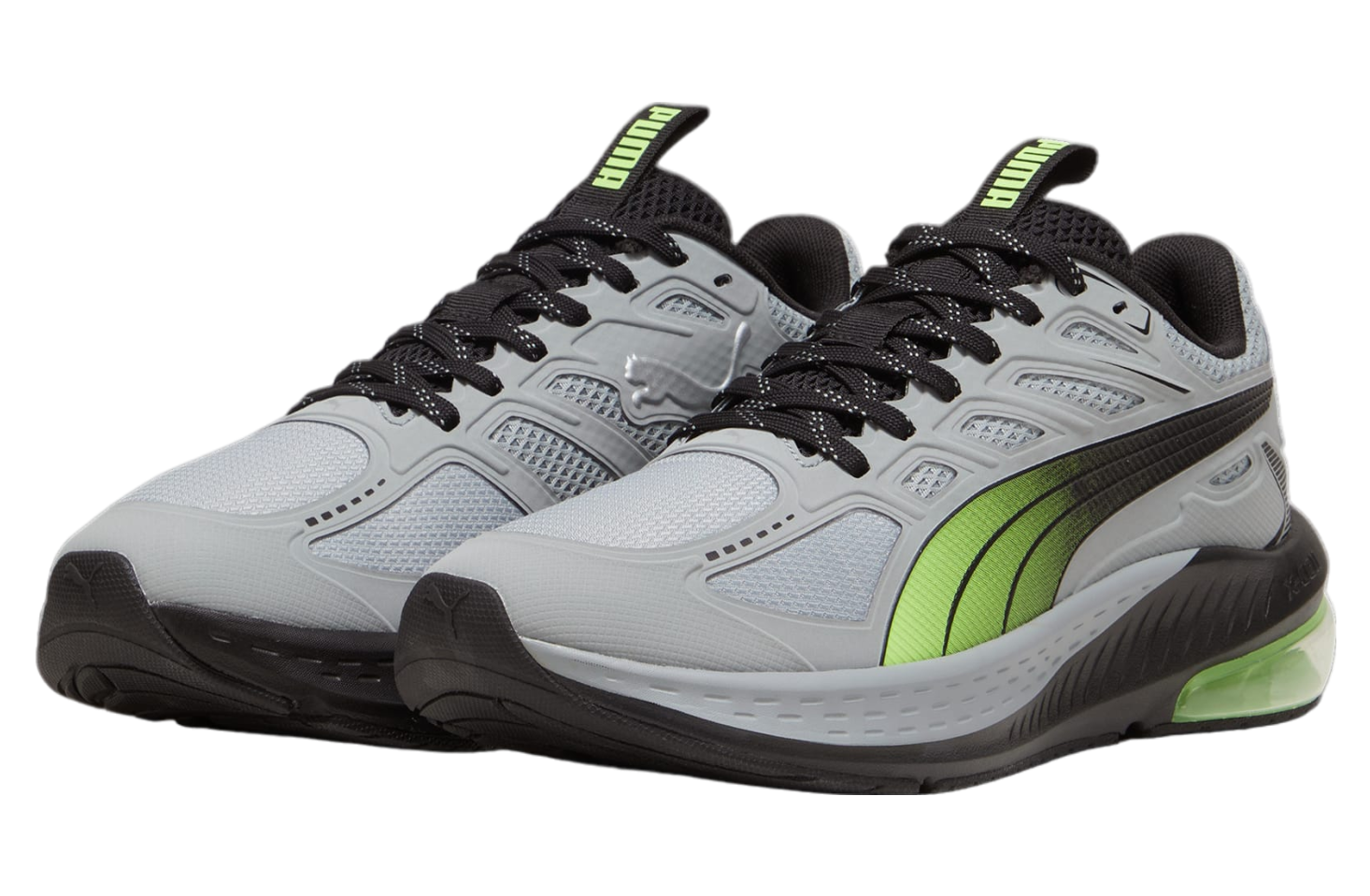 Puma X-cell Lightspeed Cool Mid Gray / Fizzy Apple