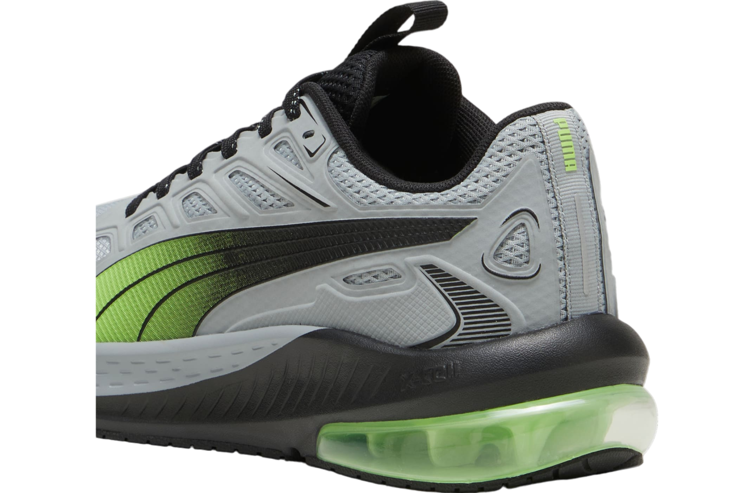 Puma X-cell Lightspeed Cool Mid Gray / Fizzy Apple