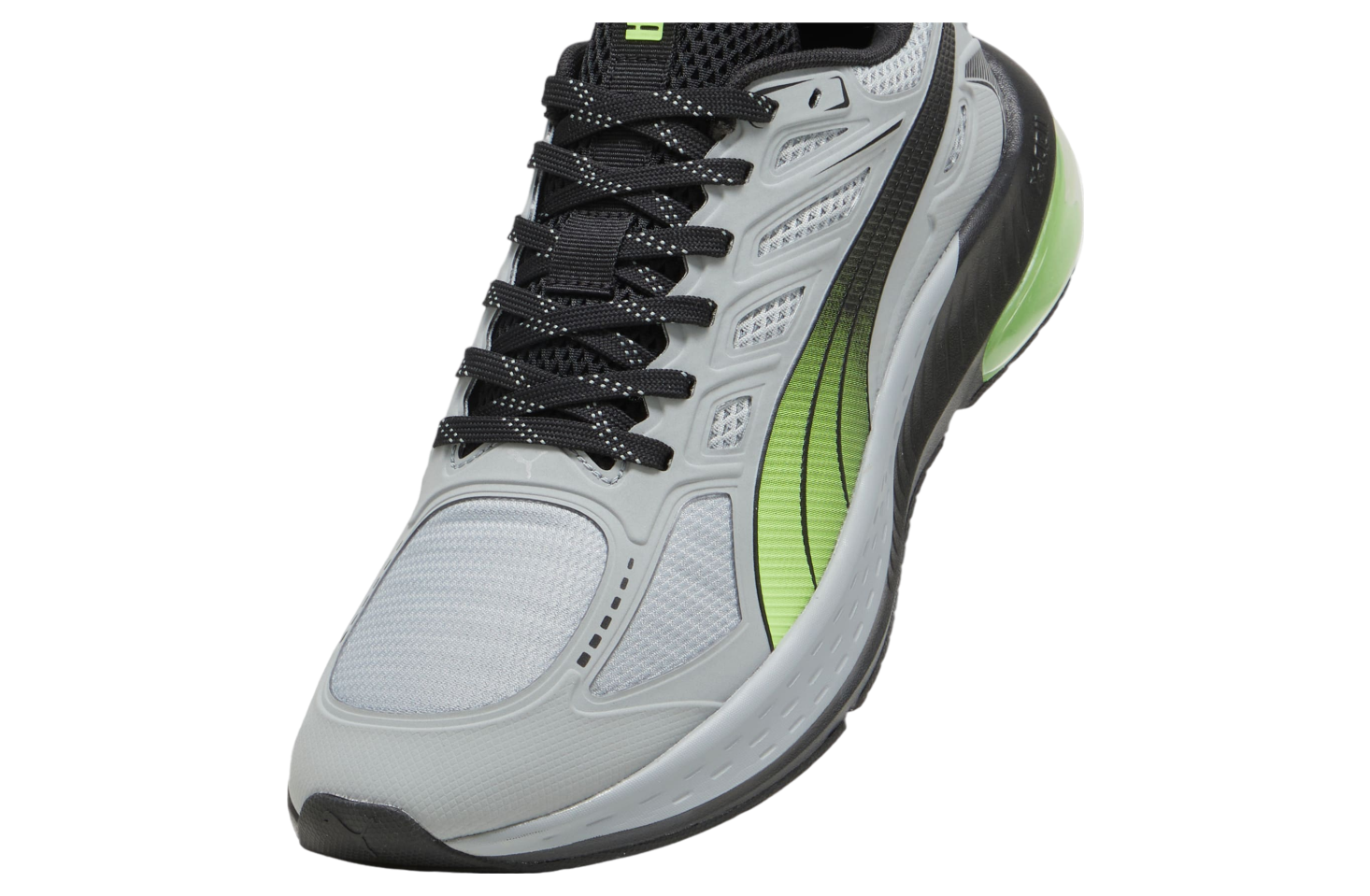 Puma X-cell Lightspeed Cool Mid Gray / Fizzy Apple