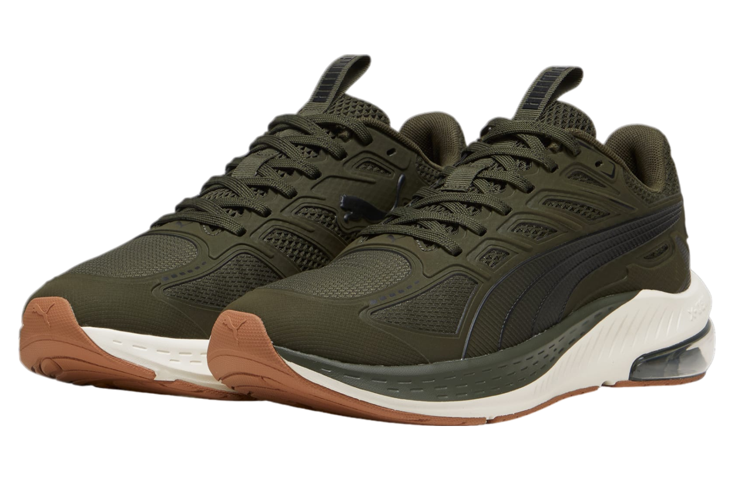 Puma X-cell Lightspeed Dark Olive / Black