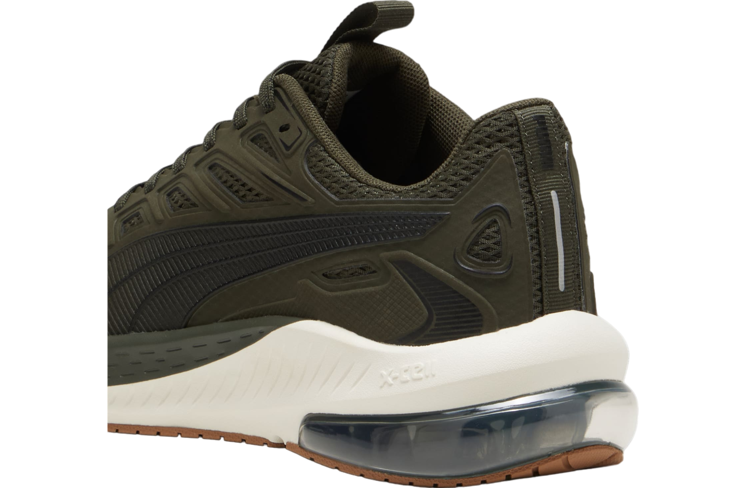 Puma X-cell Lightspeed Dark Olive / Black