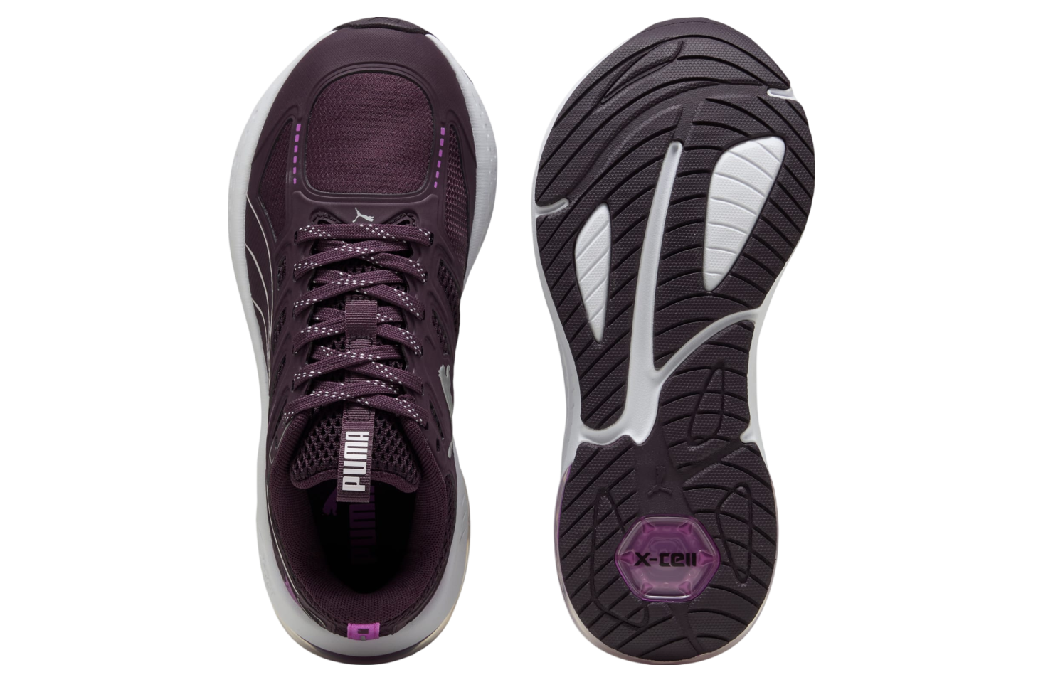 Puma X-Cell Lightspeed Midnight Plum / Lilac Frost