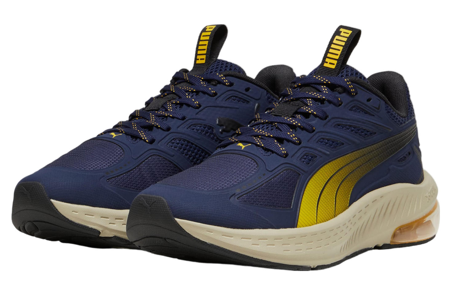 Puma X-Cell Lightspeed Navy / Yellow Sizzle