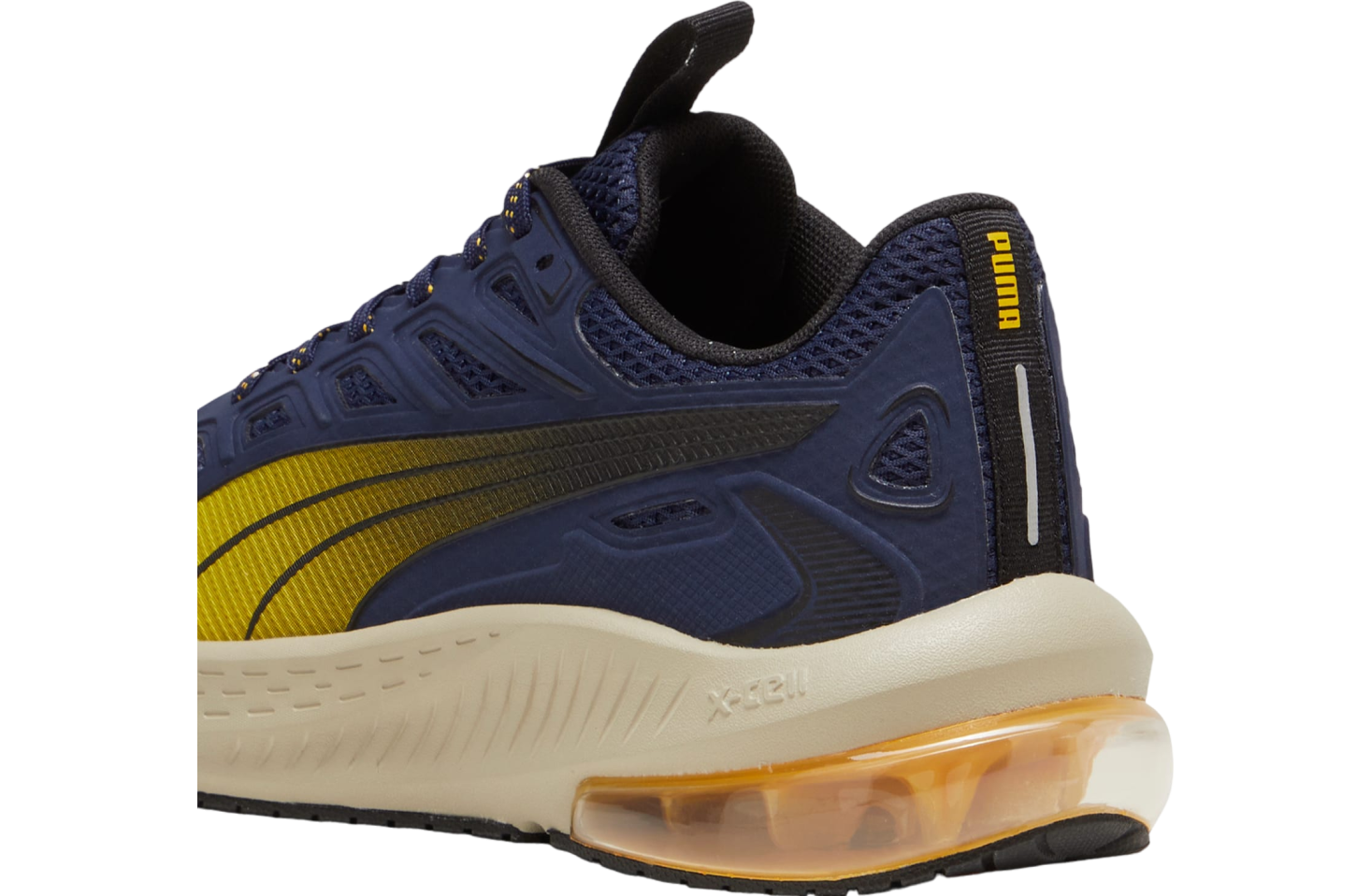 Puma X-Cell Lightspeed Navy / Yellow Sizzle