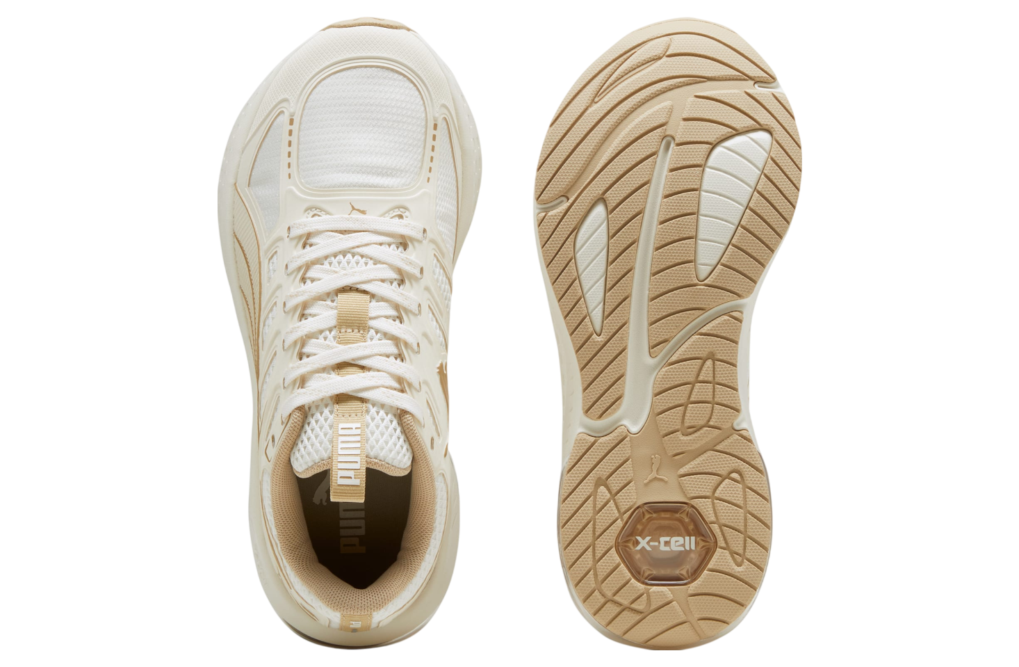 Puma X-Cell Lightspeed WMNS Frosted Ivory / Gold