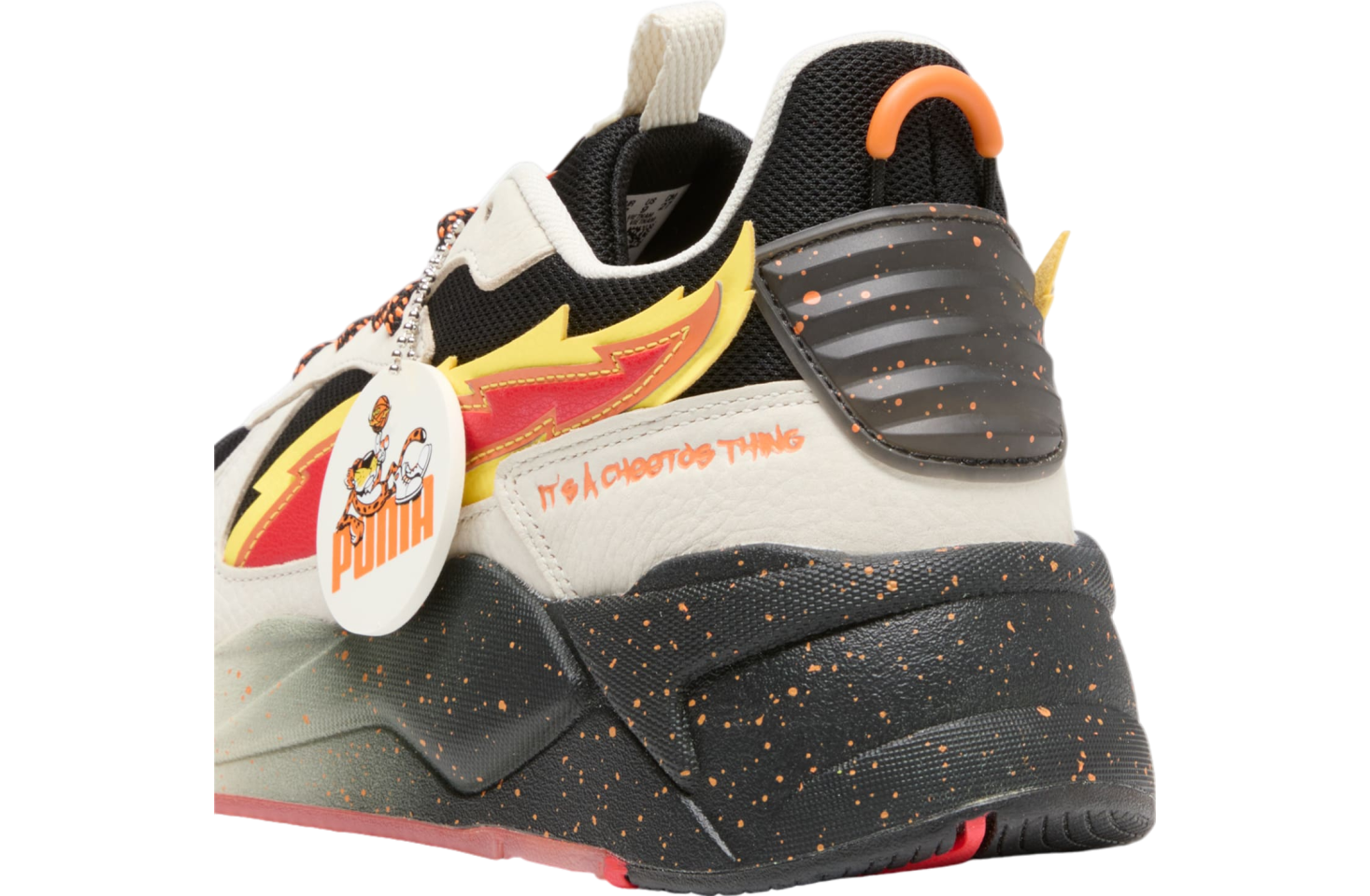 Puma X Cheetos Rs-x Fh Warm White / Black