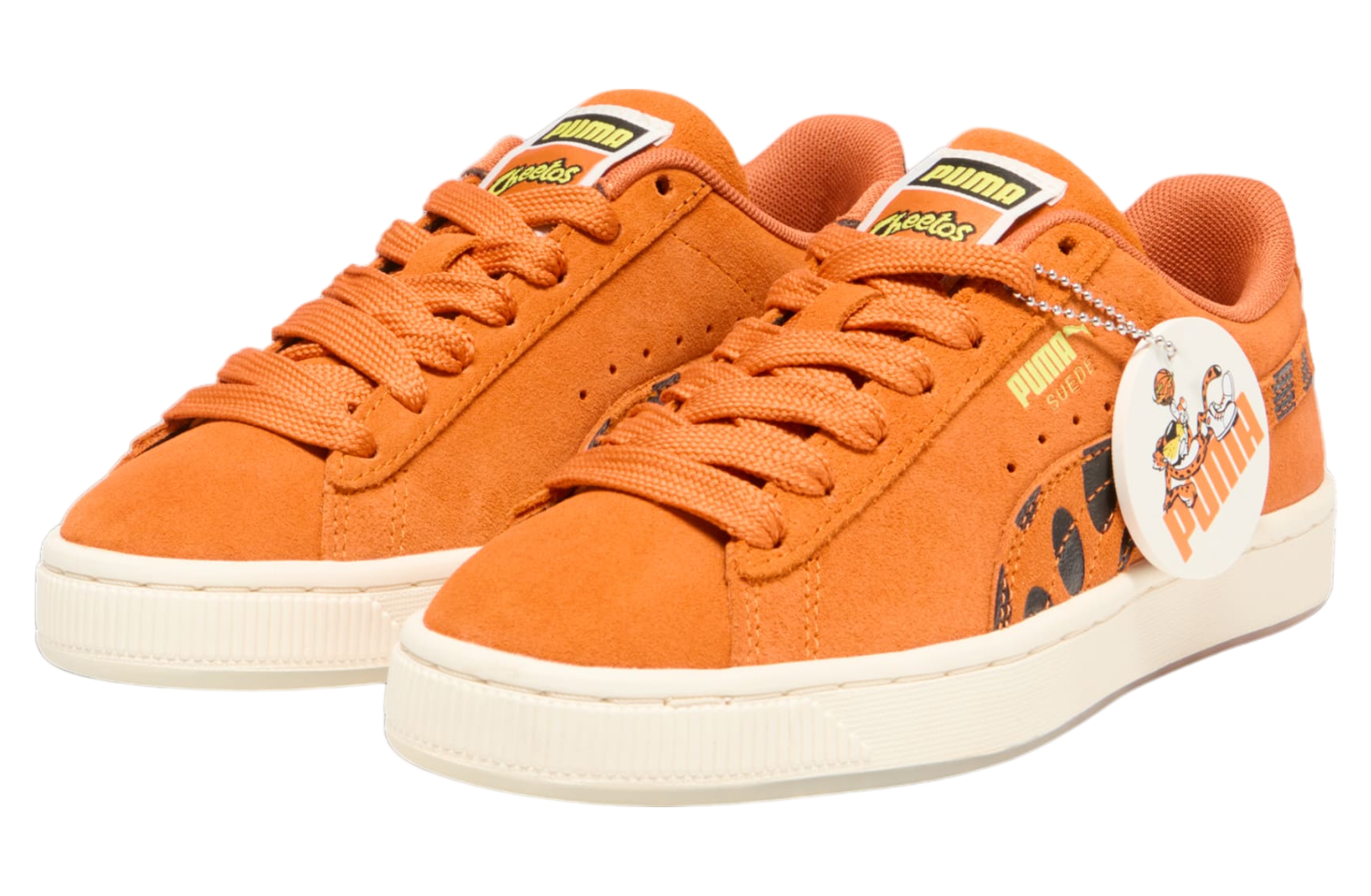 Puma X Cheetos Suede GS Rickie Orange / For All Time Red