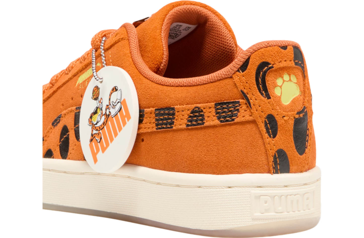 Puma X Cheetos Suede GS Rickie Orange / For All Time Red