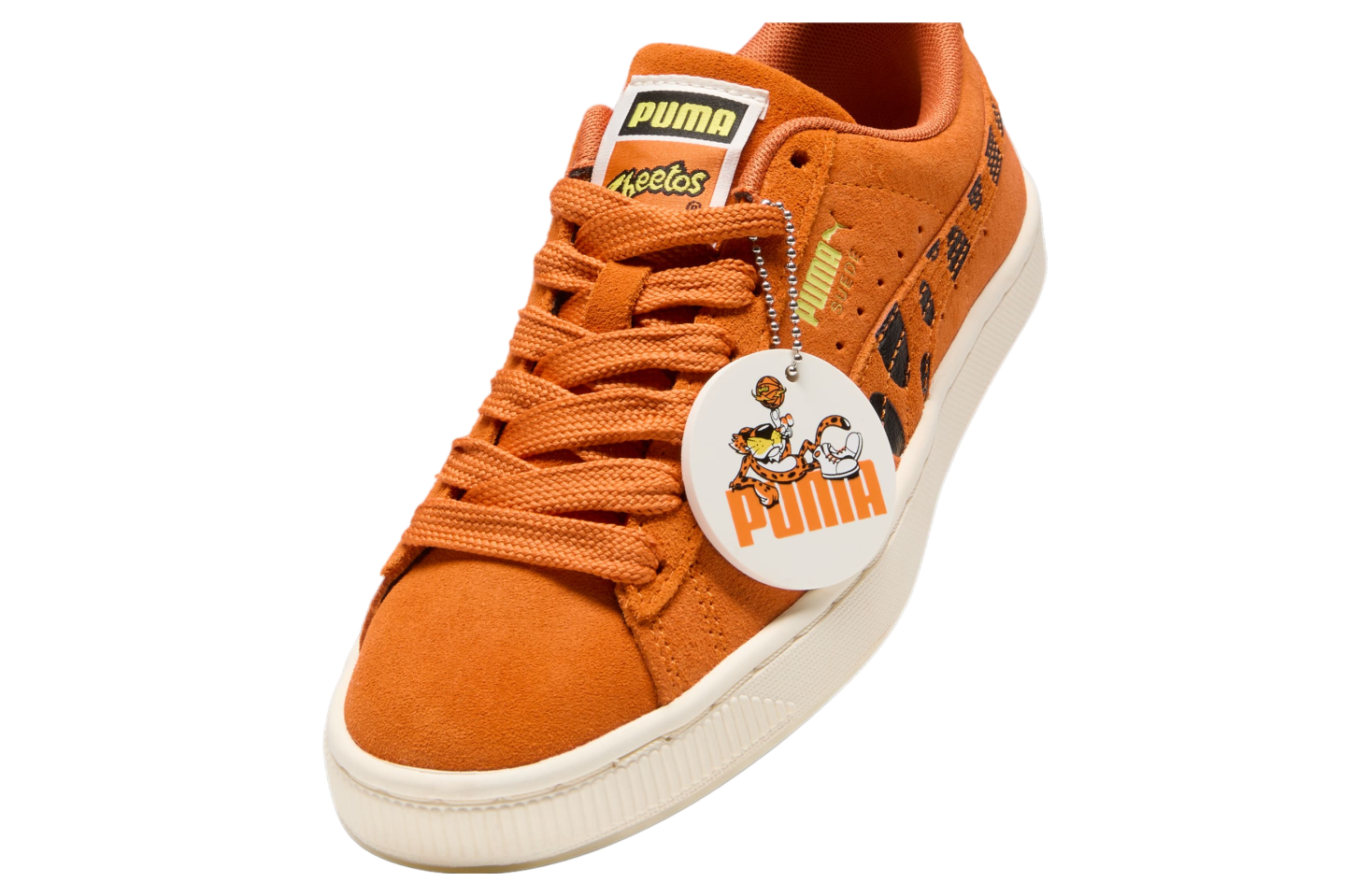 Puma X Cheetos Suede GS Rickie Orange / For All Time Red