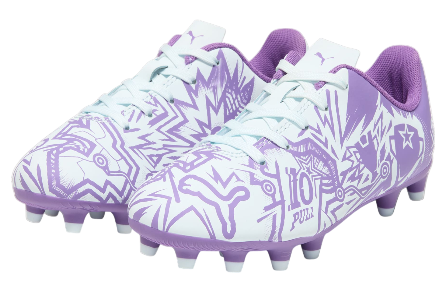 Puma X Christian Pulisic Tacto Ii FG/AG GS Dewdrop / Ultraviolet