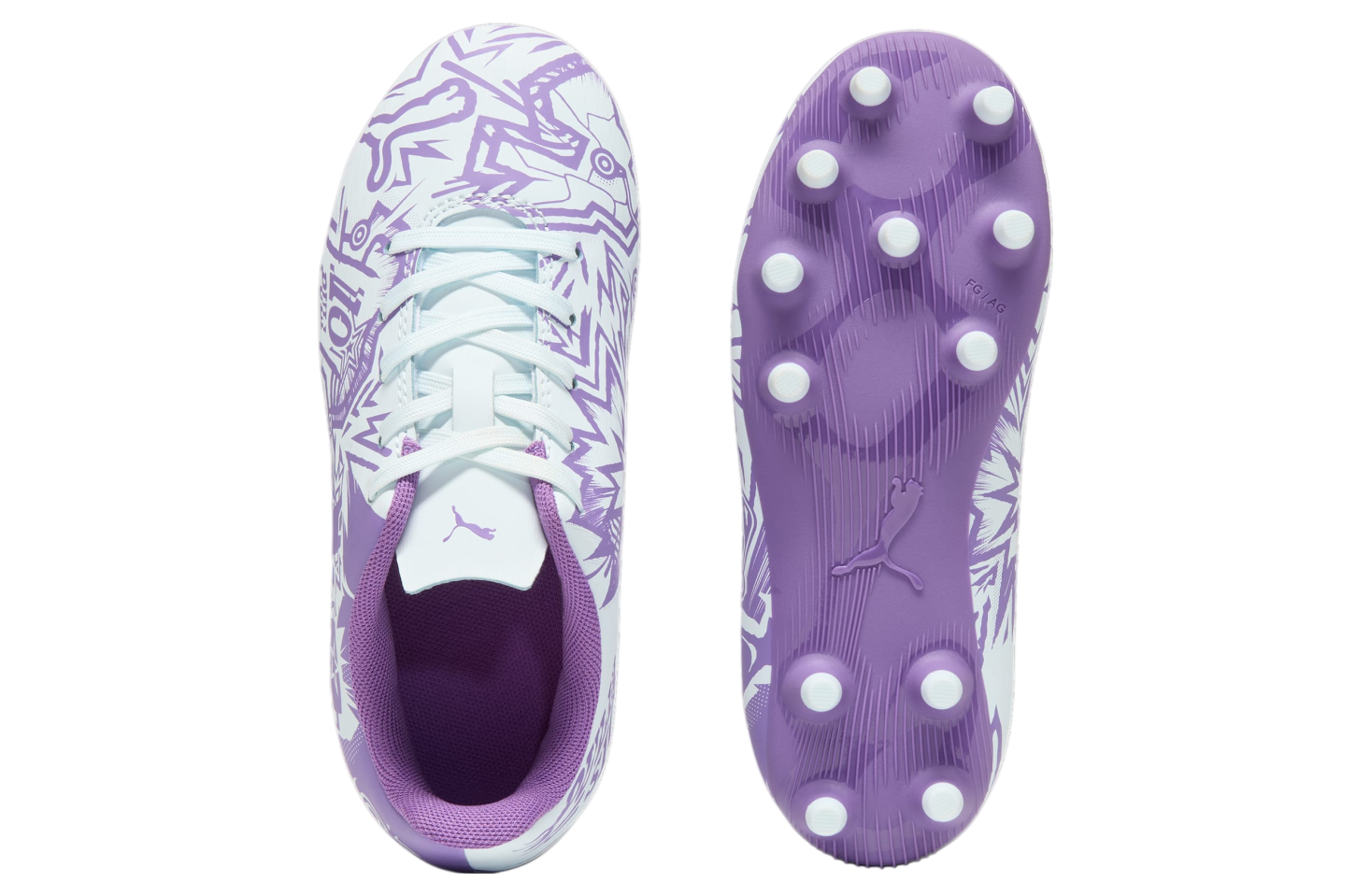 Puma X Christian Pulisic Tacto Ii FG/AG GS Dewdrop / Ultraviolet