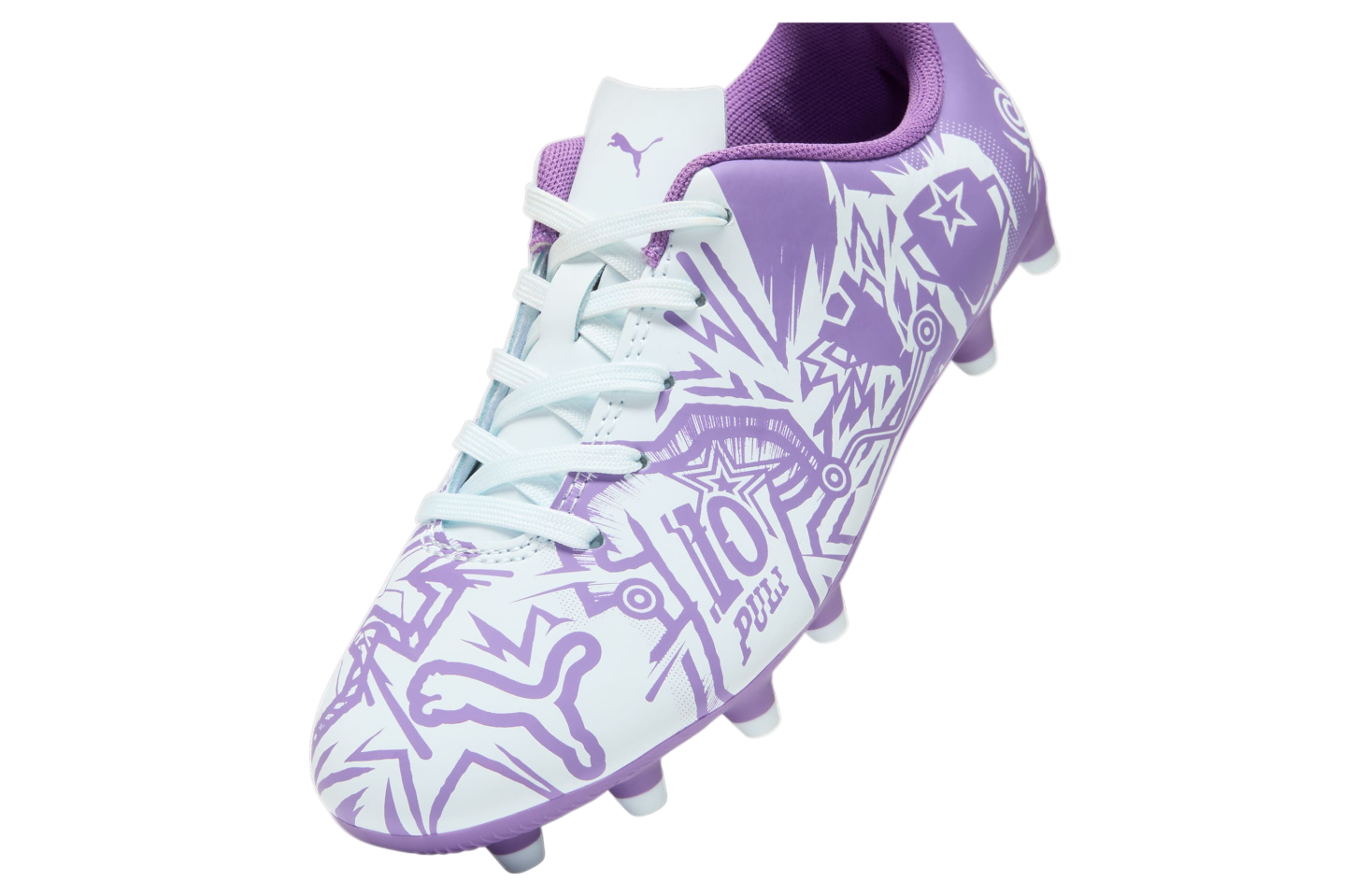 Puma X Christian Pulisic Tacto Ii FG/AG GS Dewdrop / Ultraviolet