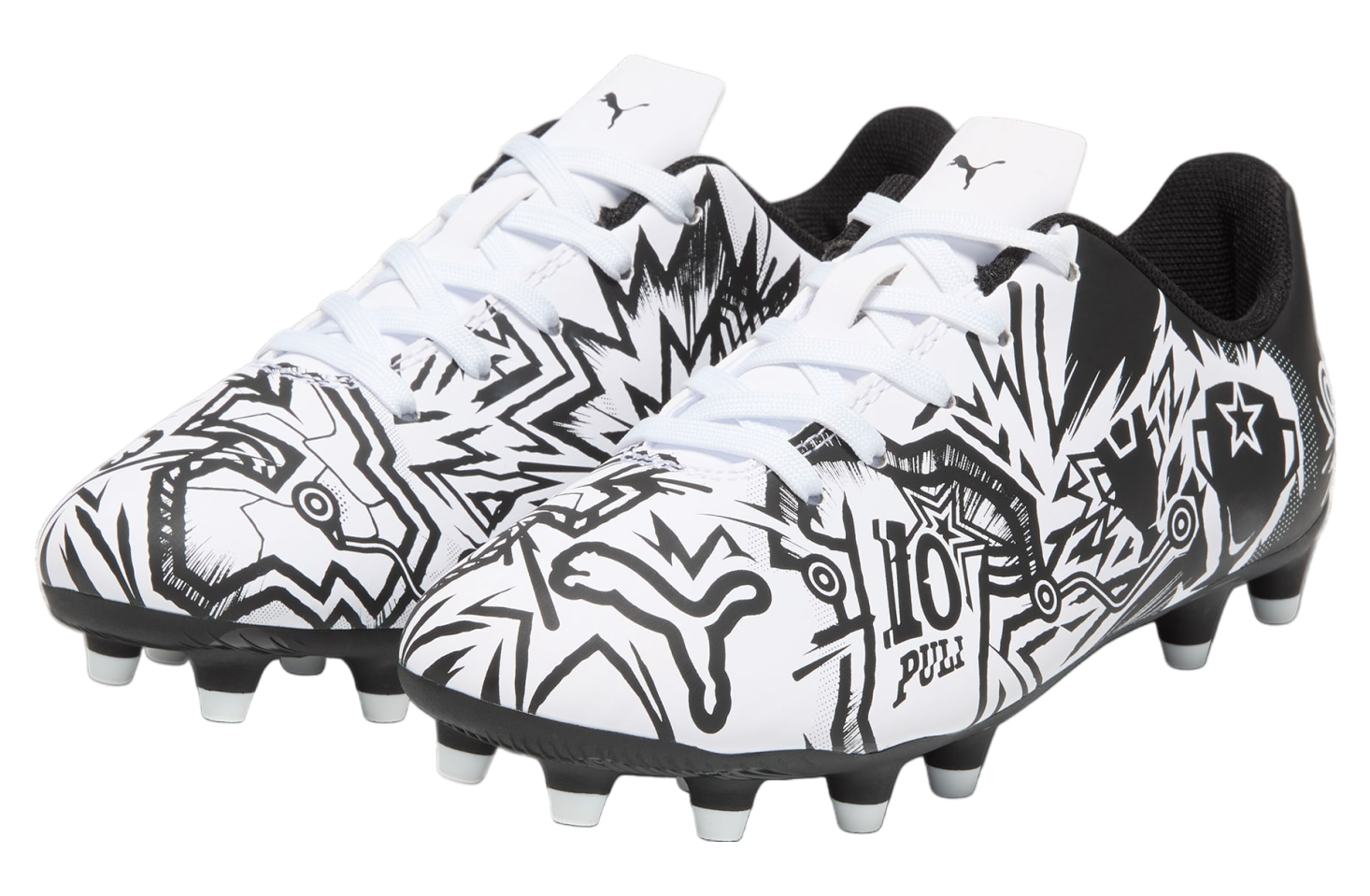 Puma X Christian Pulisic Tacto Ii FG/AG GS White / Black