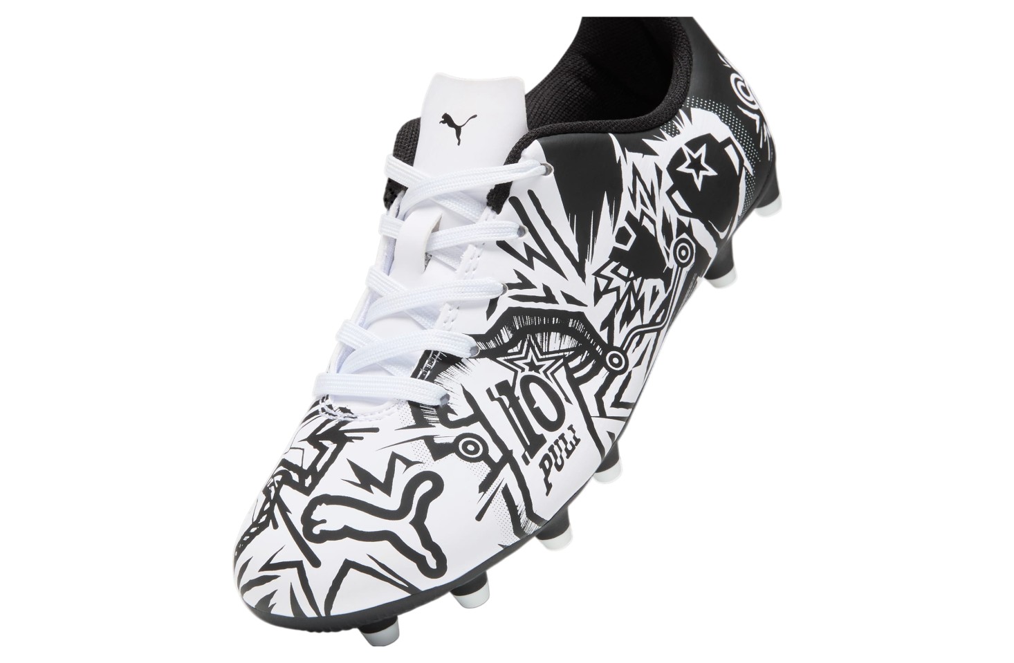 Puma X Christian Pulisic Tacto Ii FG/AG GS White / Black