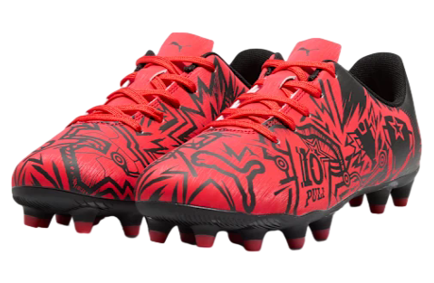Puma x Christian Pulisic Tacto II GS Red / Black