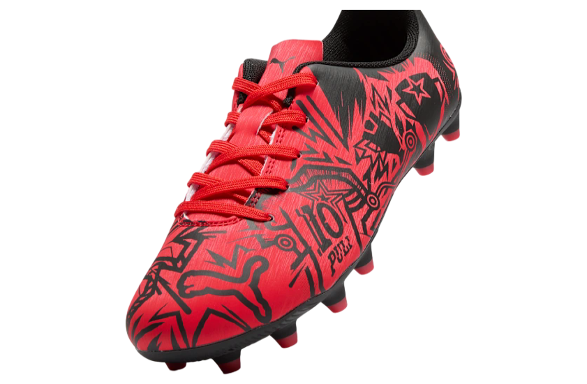 Puma x Christian Pulisic Tacto II GS Red / Black