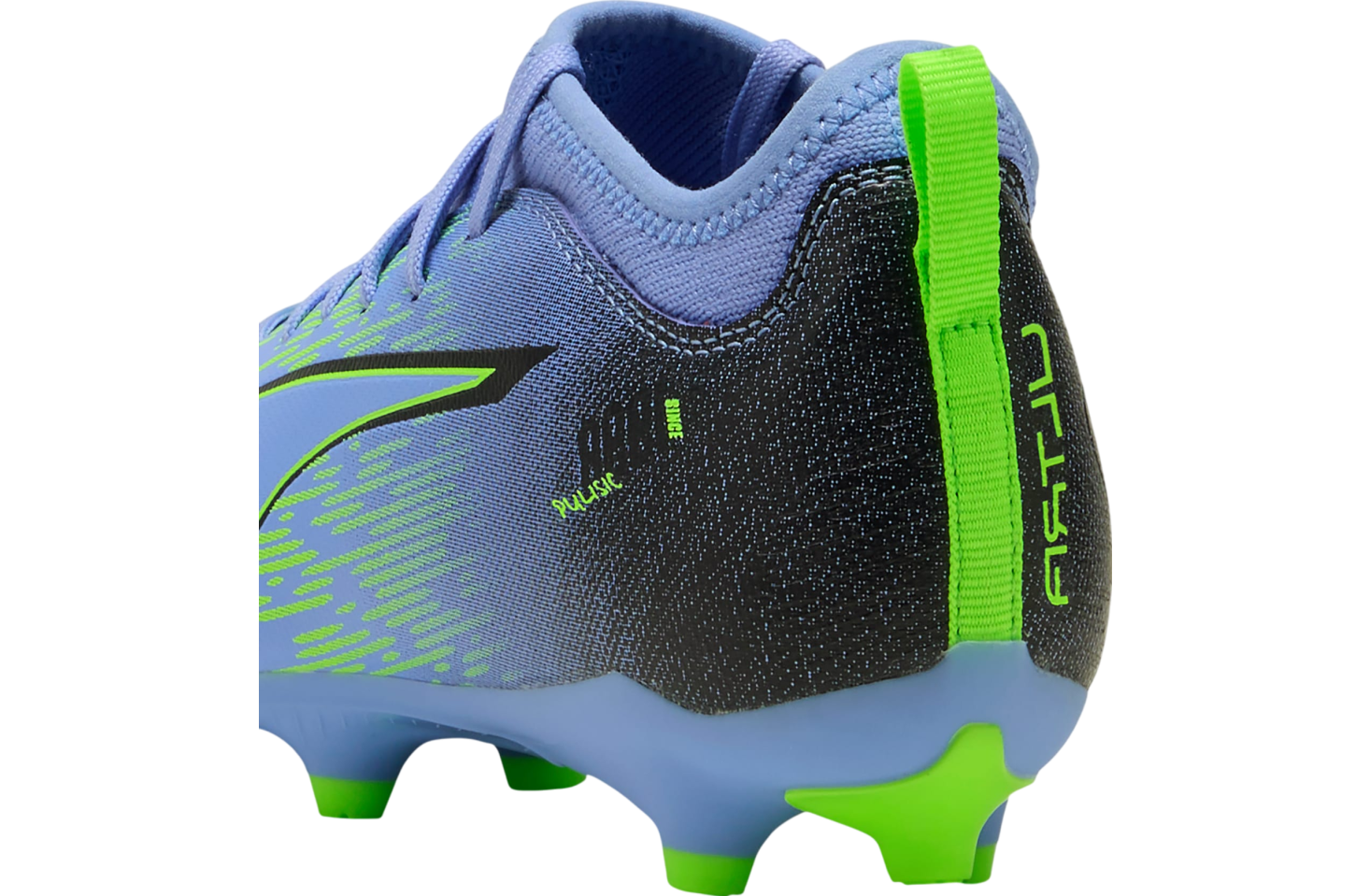 Puma X Christian Pulisic Ultra 5 Match Chasing The Dream Fg/ag Gs Elektro Purple / Green Glare