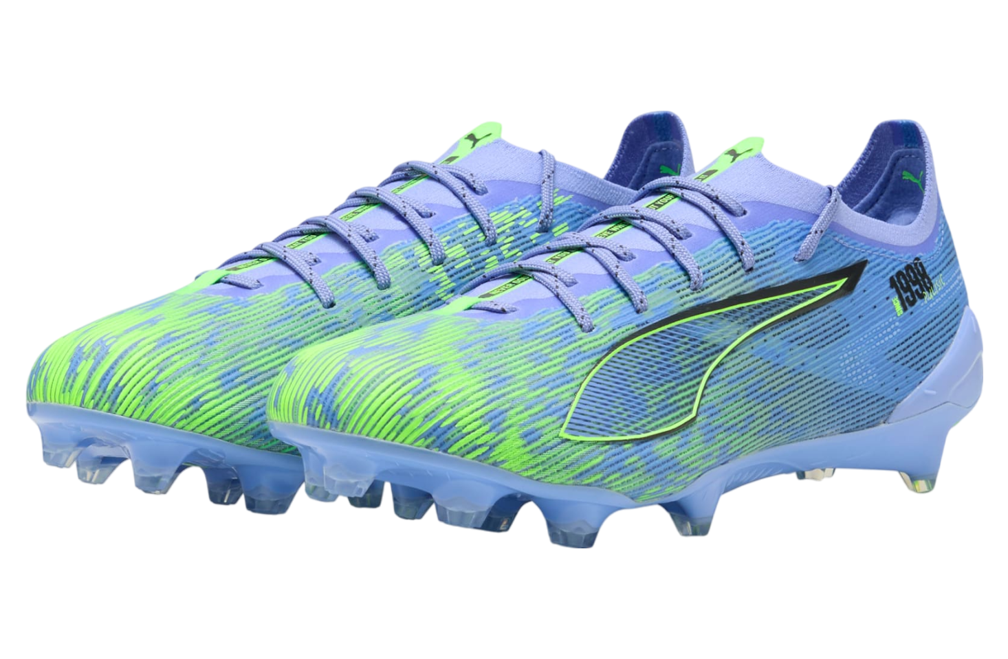 Puma X Christian Pulisic Ultra 5 Ultimate Chasing The Dream Fg Elektro Purple / Green Glare