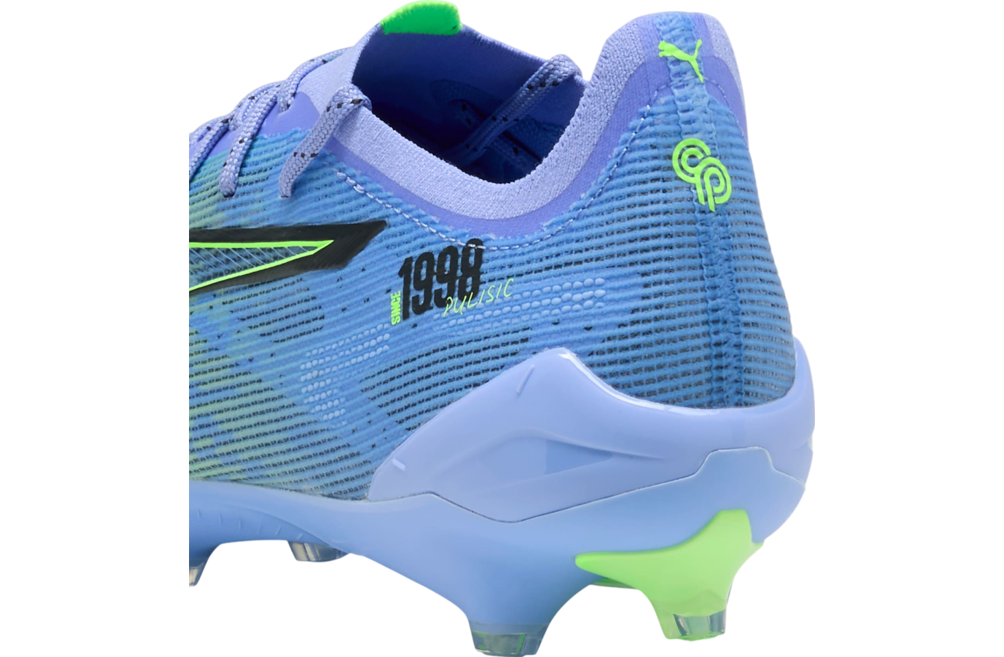 Puma X Christian Pulisic Ultra 5 Ultimate Chasing The Dream Fg Elektro Purple / Green Glare
