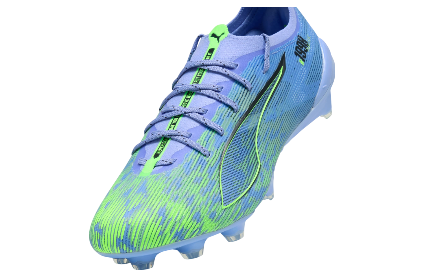 Puma X Christian Pulisic Ultra 5 Ultimate Chasing The Dream Fg Elektro Purple / Green Glare