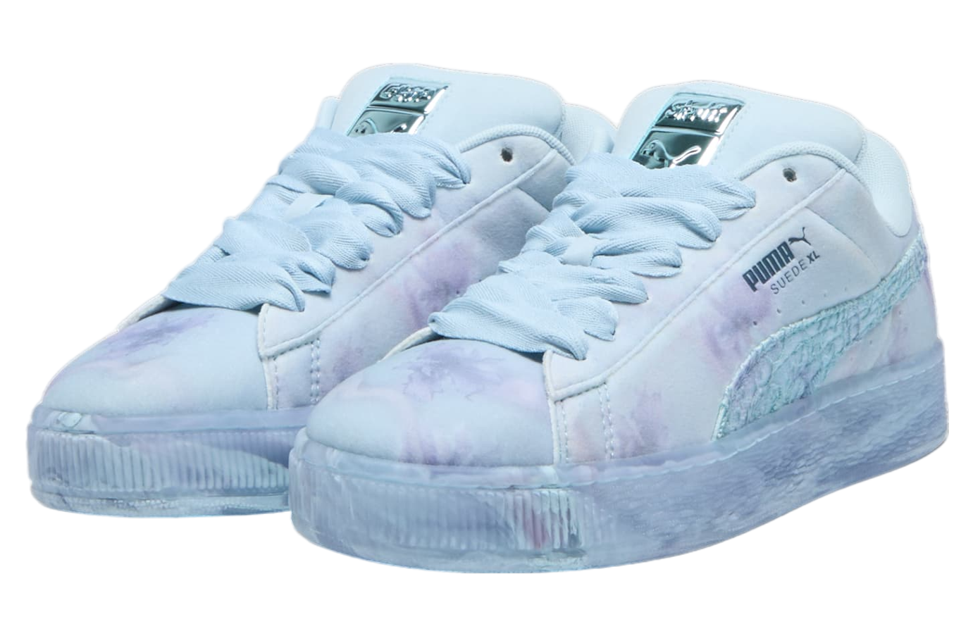 Puma X Collina Strada Suede Xl Tie Dye WMNS Frosted Dew / Gray Skies