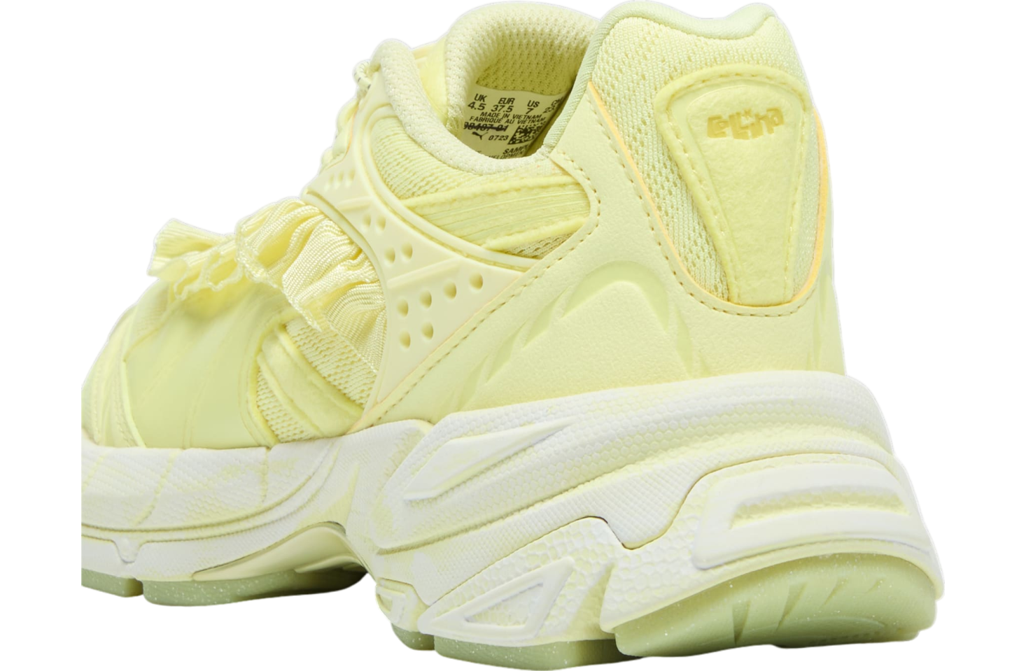 Puma X Collina Strada Velophasis Yellow Vintage WMNS