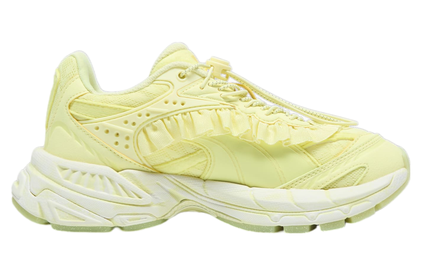 Puma X Collina Strada Velophasis Yellow Vintage WMNS