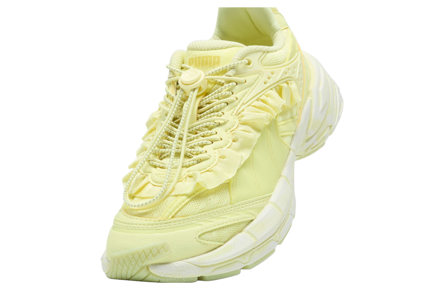 Puma X Collina Strada Velophasis Yellow Vintage WMNS