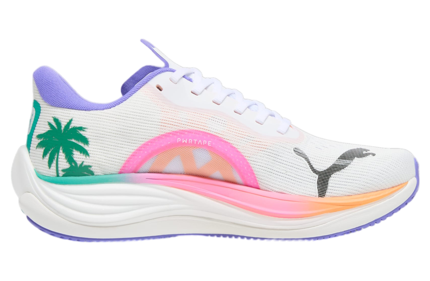 Puma X F1 Velocity Nitro 3 Miami Grand Prix White / Dark Amethyst