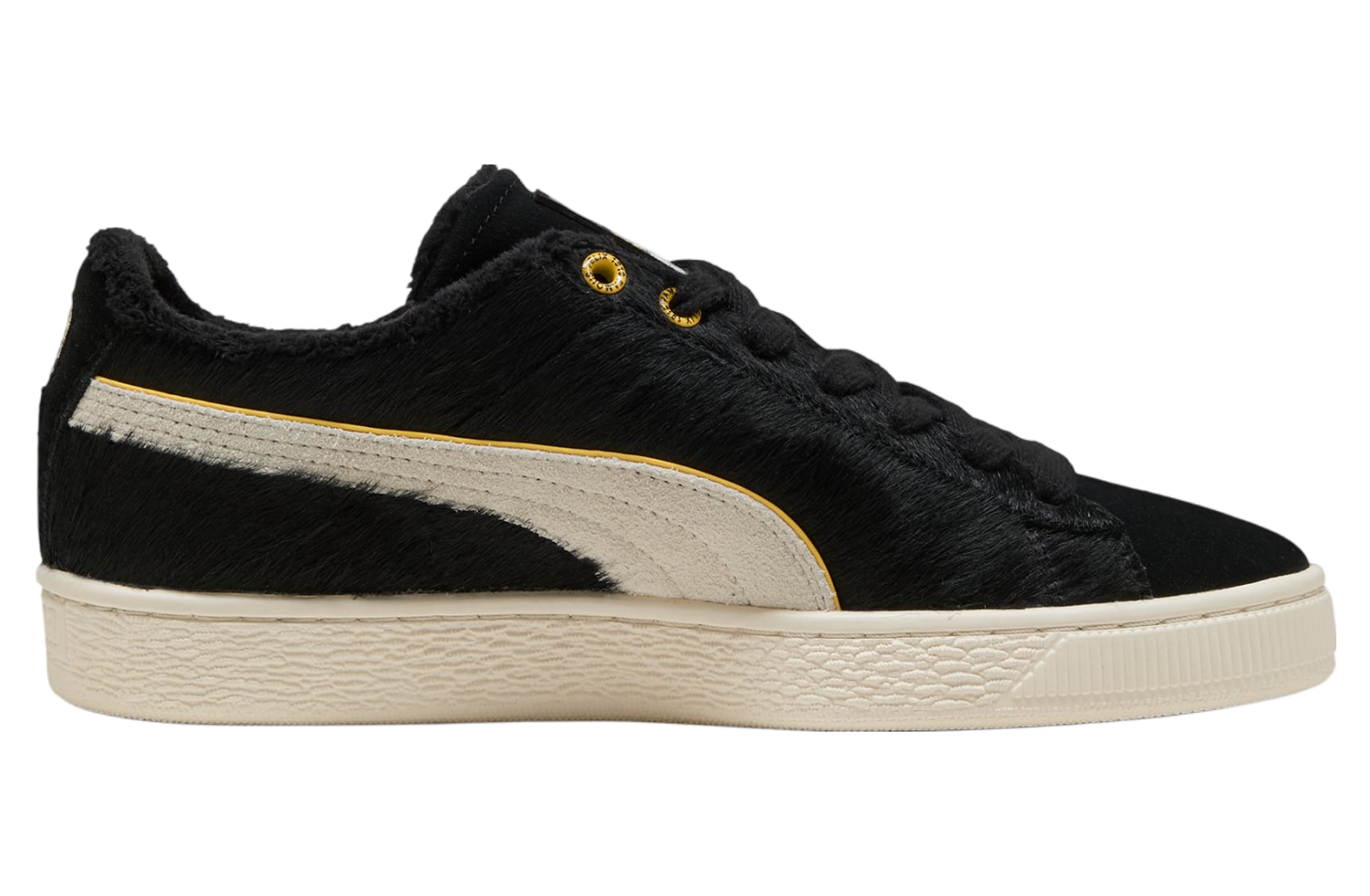 Puma x Felix The Cat Suede Black Pele Yellow Oct 2024 398798 01 KicksOnFire