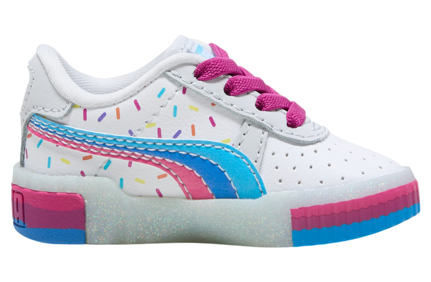 Puma x Gabbys Dollhouse Cali Toddlers White / Magenta Gleam