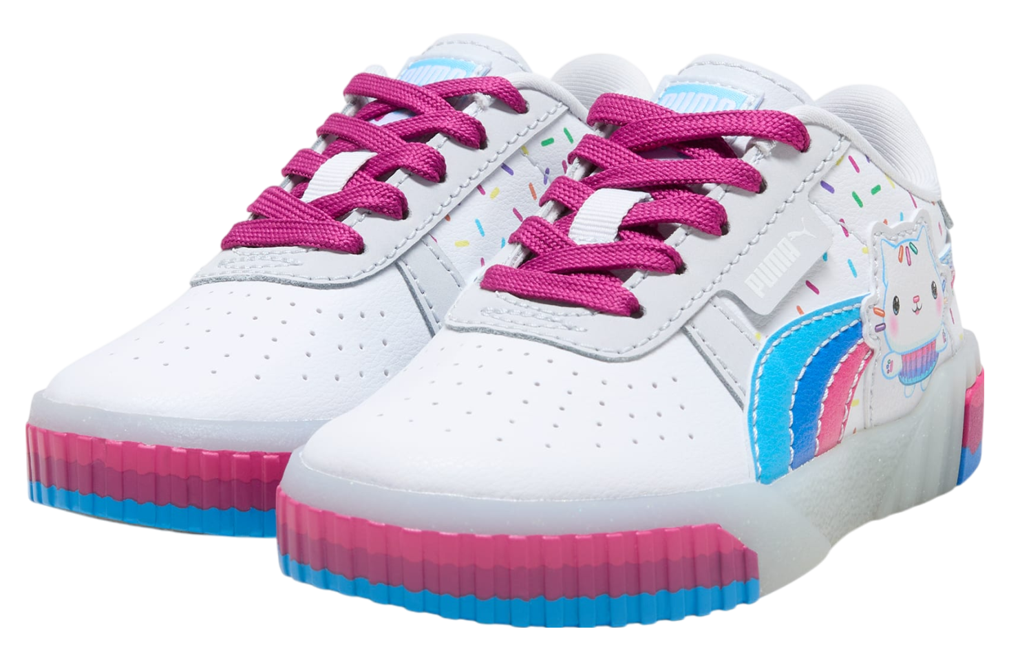 Puma x Gabbys Dollhouse Cali White / Magenta Gleam