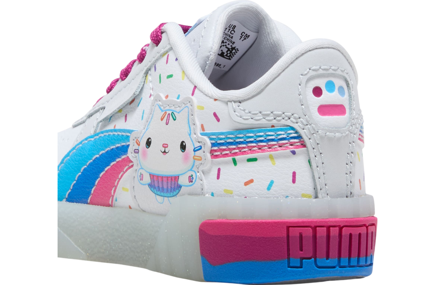 Puma x Gabbys Dollhouse Cali White / Magenta Gleam