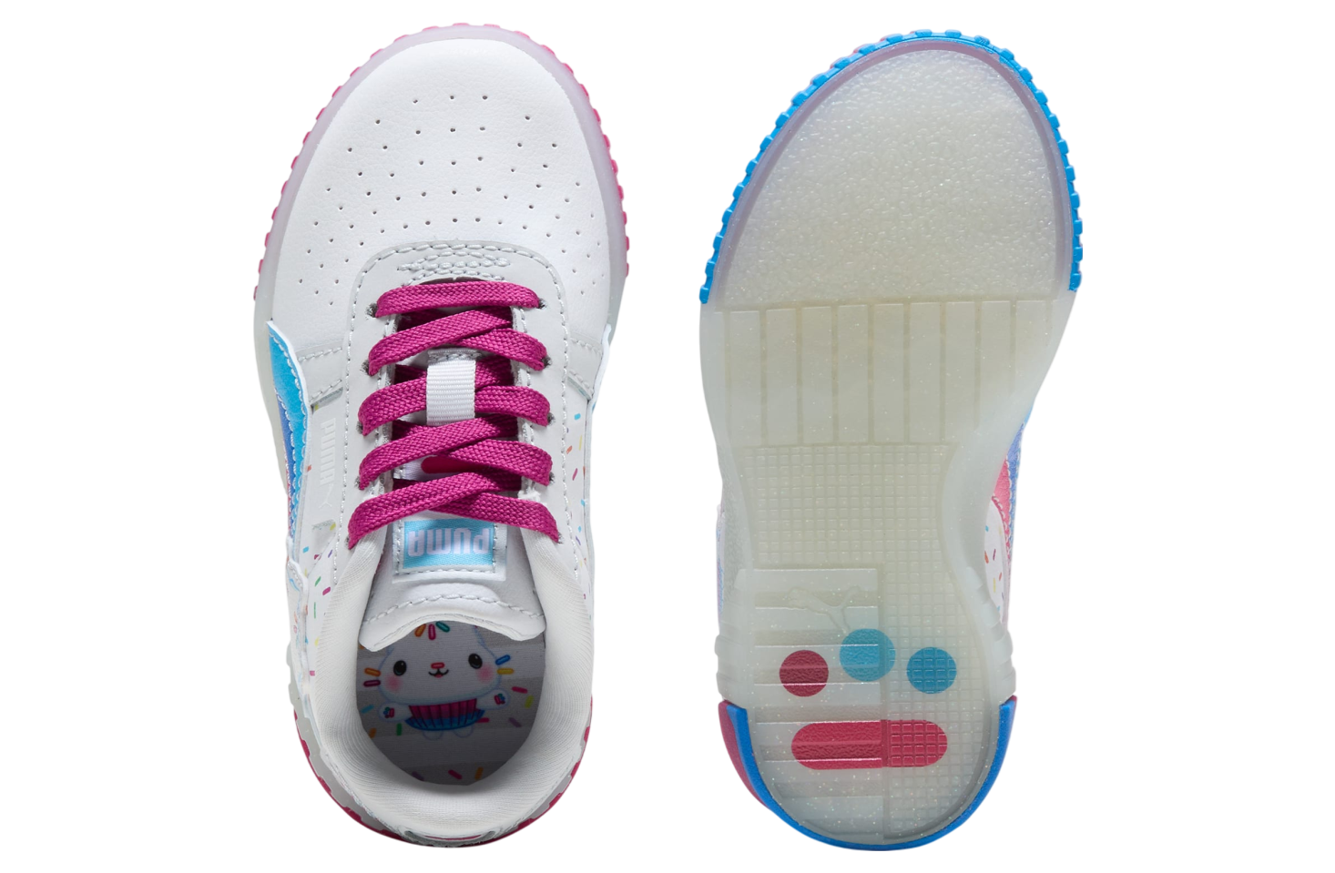 Puma x Gabbys Dollhouse Cali White / Magenta Gleam