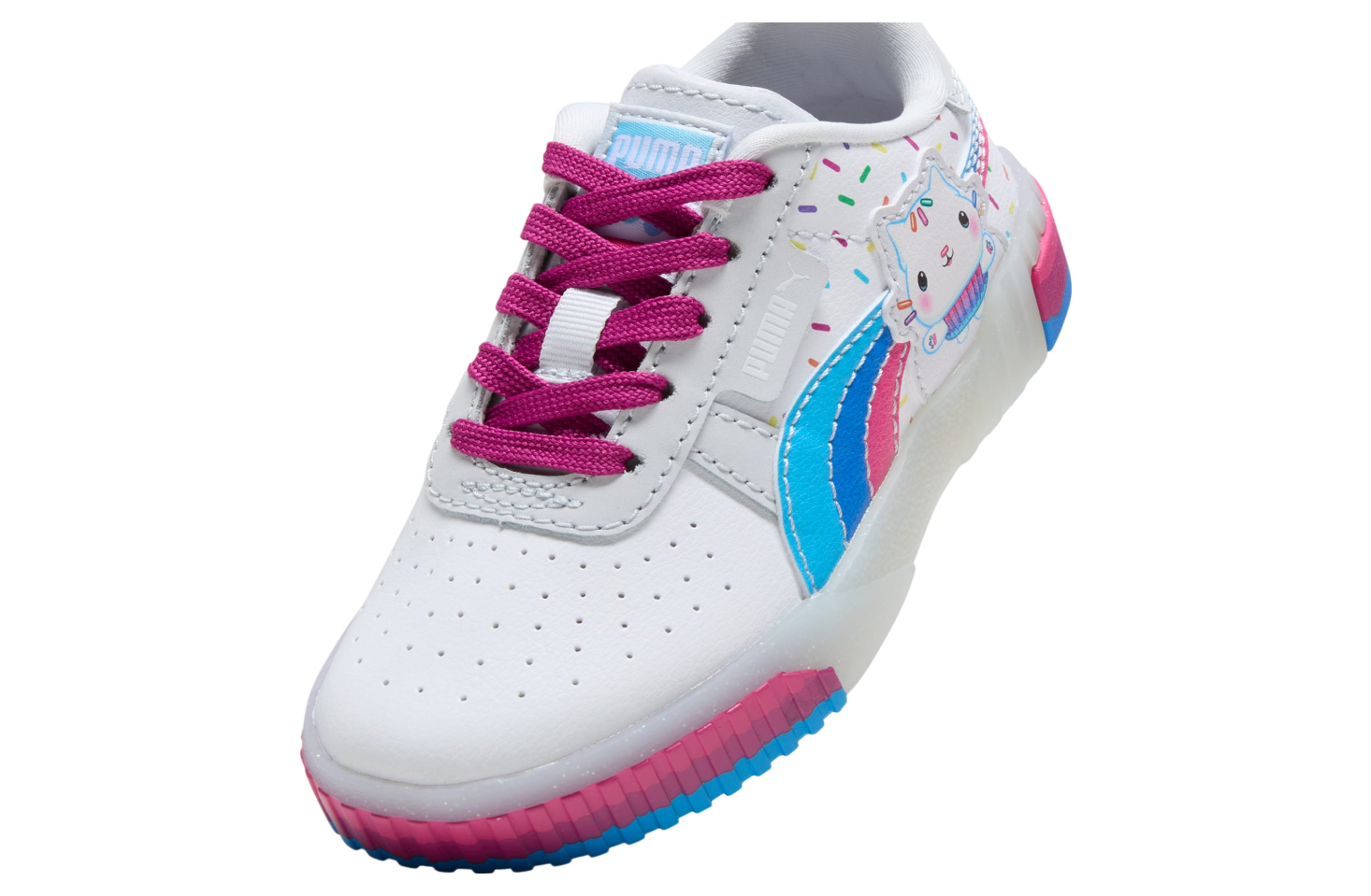 Puma x Gabbys Dollhouse Cali White / Magenta Gleam