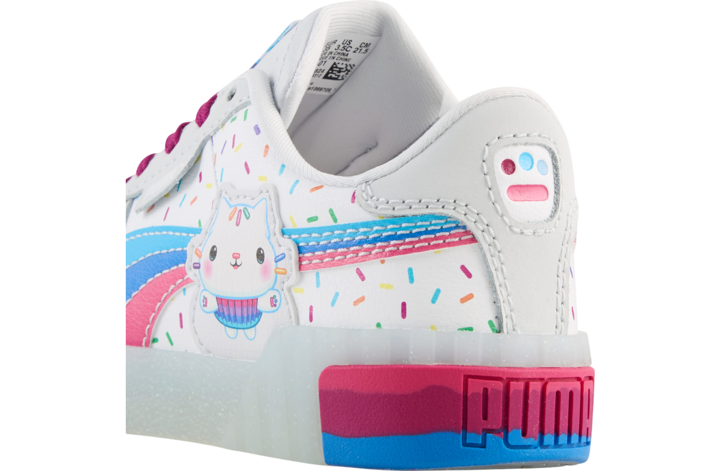 Puma x Gabbys Dollhouse Cali White / Magenta Gleam