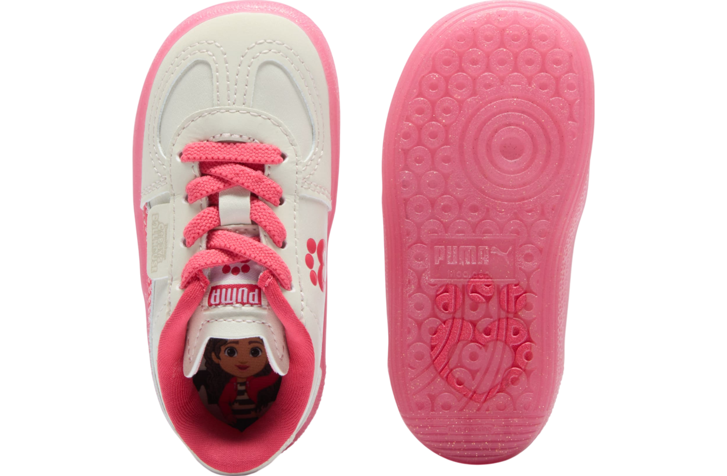 Puma x Gabbys Dollhouse Palermo Alpine Snow / Tart Cherry