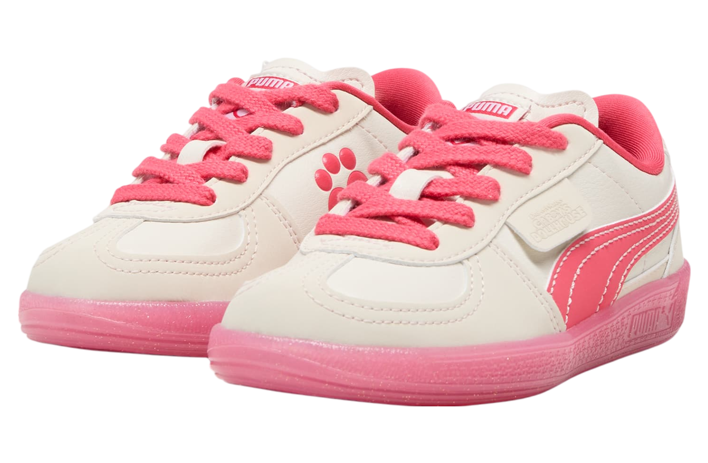 Puma x Gabbys Dollhouse Palermo Little Kids Alpine Snow / Tart Cherry