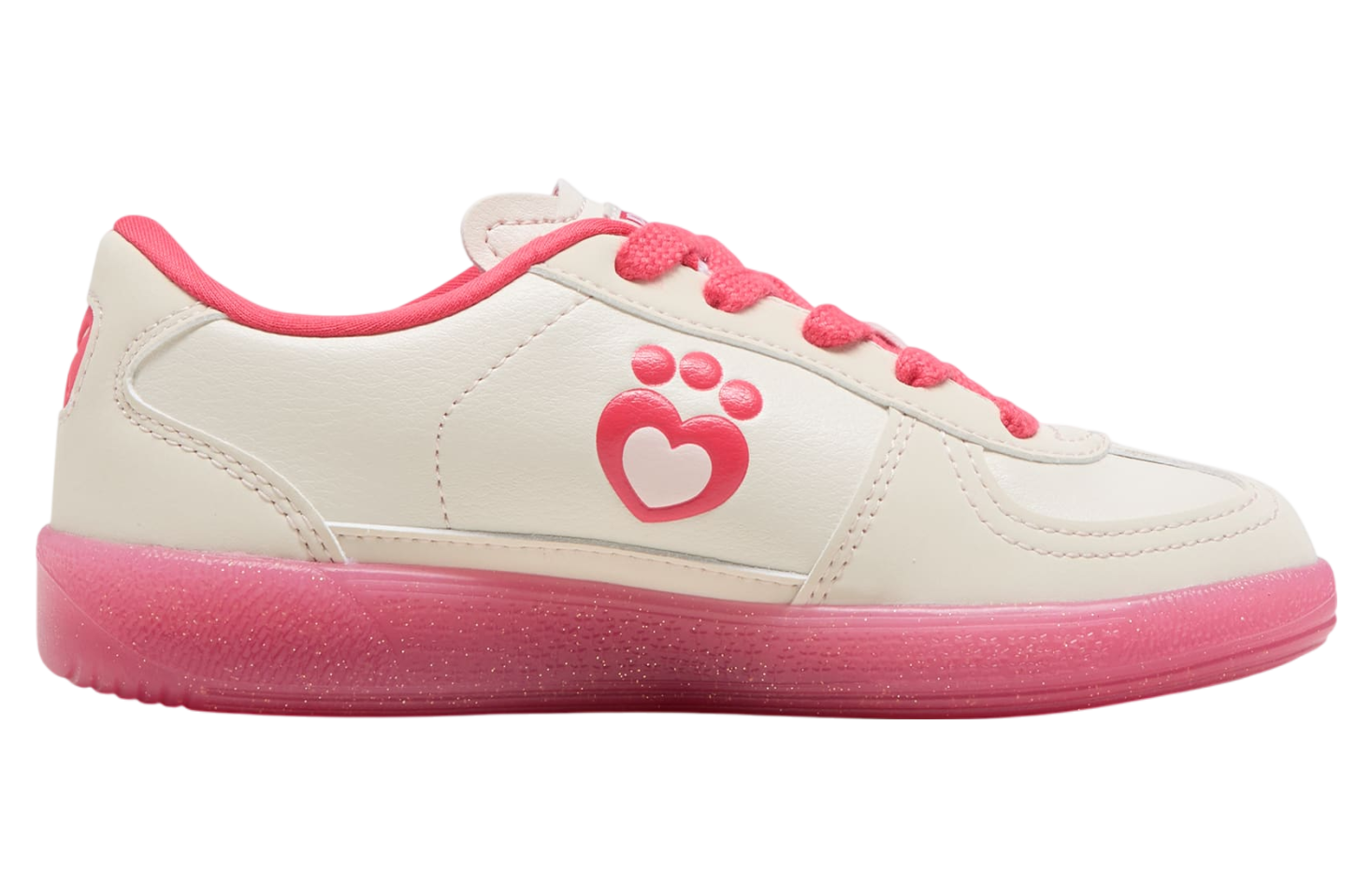 Puma x Gabbys Dollhouse Palermo Little Kids Alpine Snow / Tart Cherry