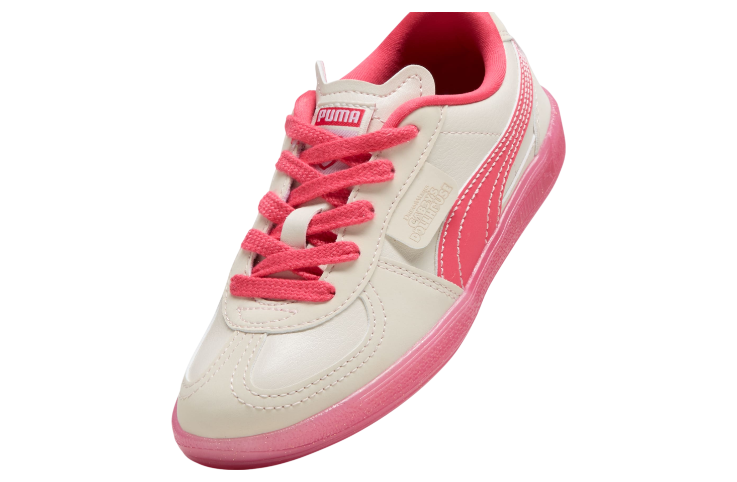 Puma x Gabbys Dollhouse Palermo Little Kids Alpine Snow / Tart Cherry