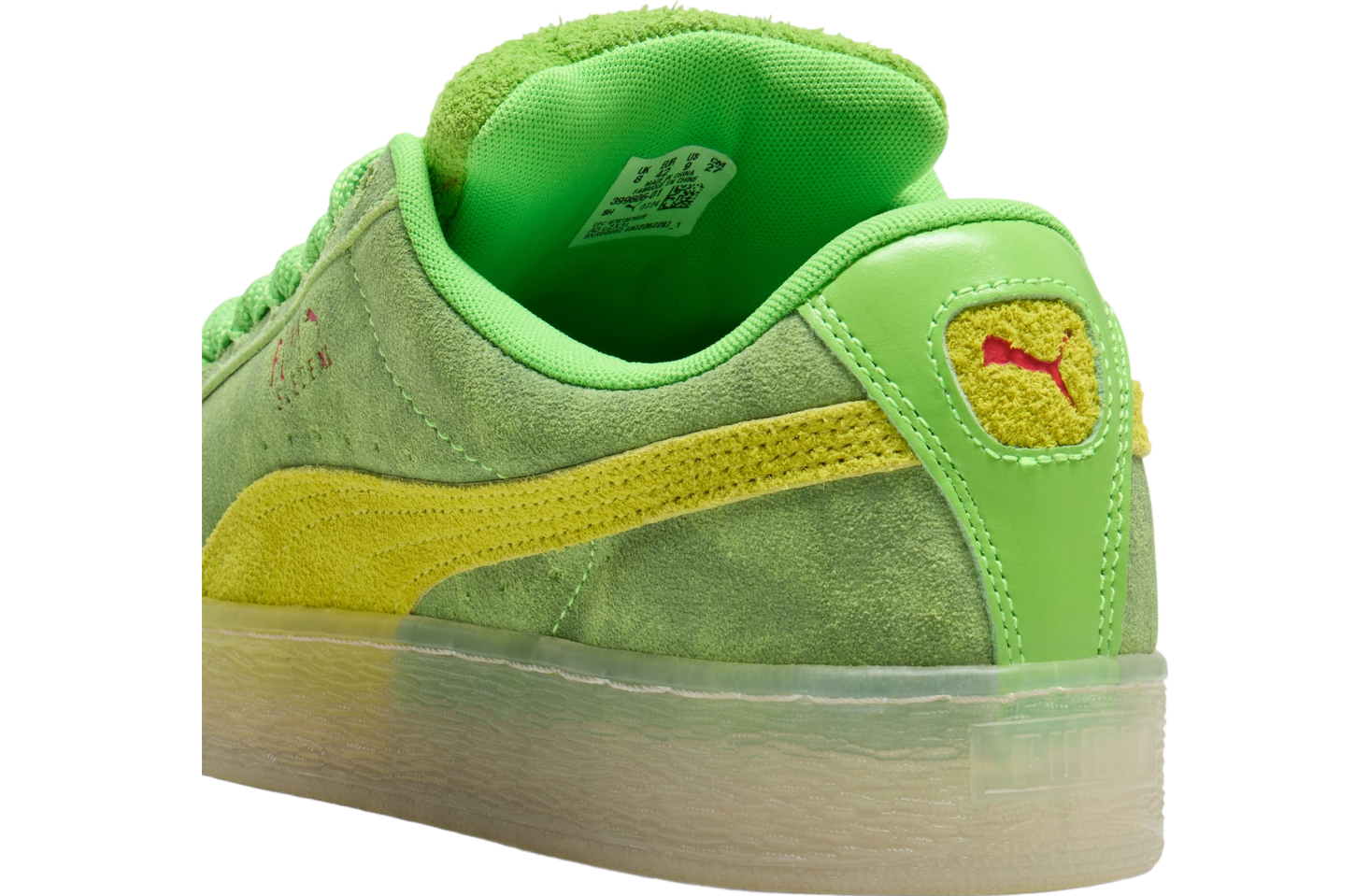 Puma x Ghostbusters Suede XL Slimer Green / Lime Smash