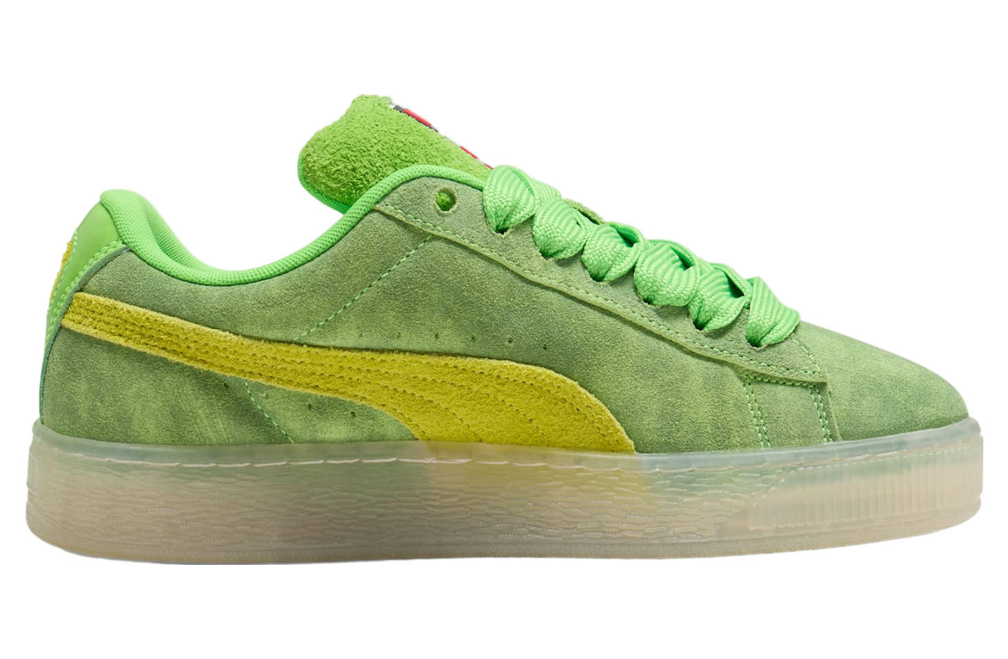 Puma x Ghostbusters Suede XL Slimer Green / Lime Smash