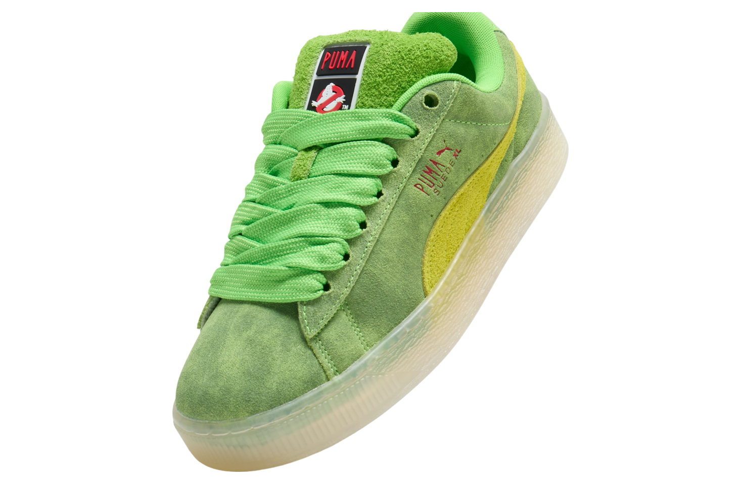 Puma x Ghostbusters Suede XL Slimer Green / Lime Smash