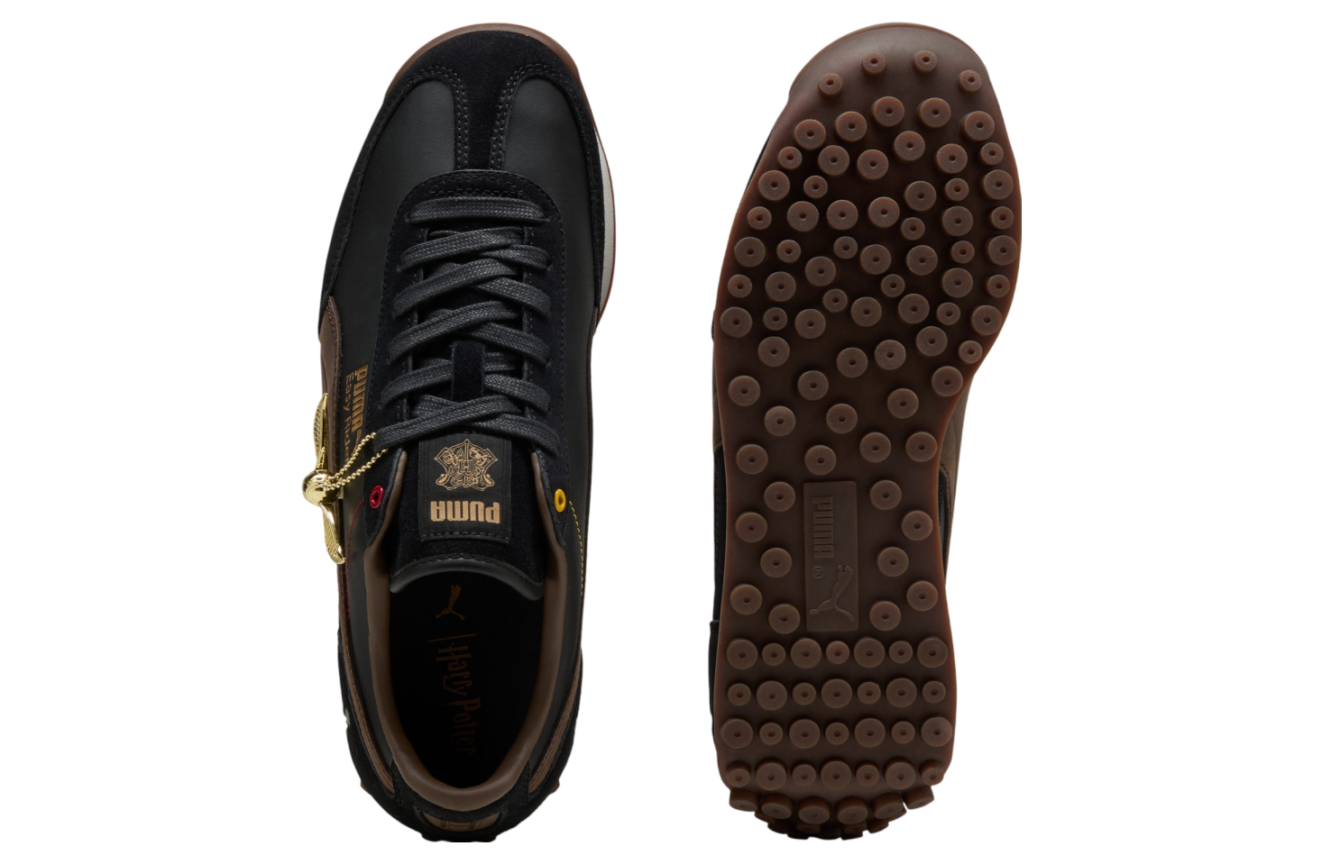 Puma X Harry Potter Easy Rider Black / Chocolate