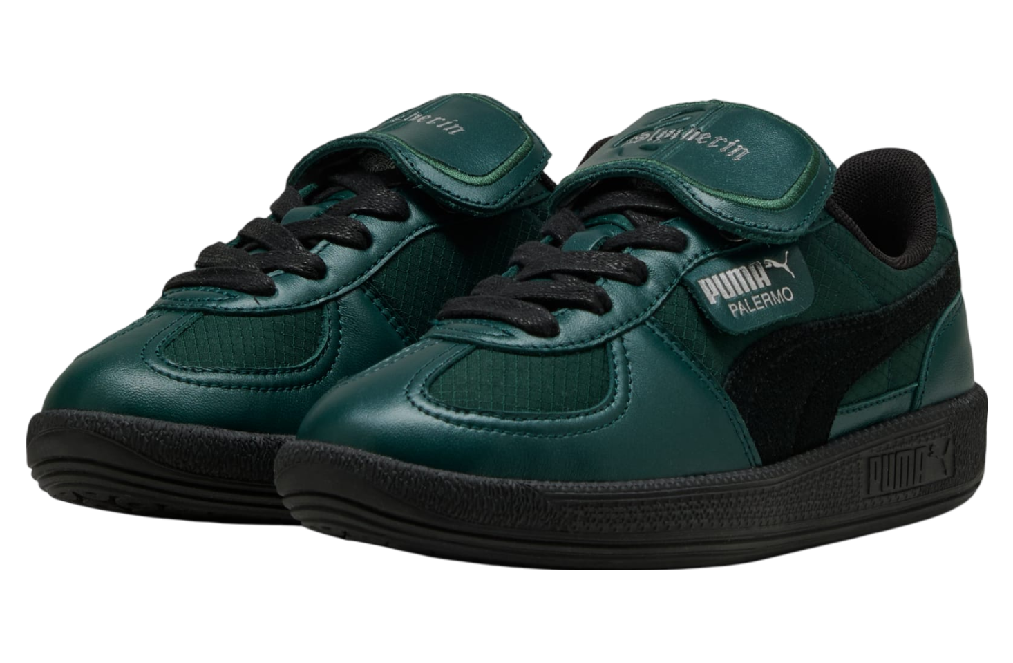 Puma x Harry Potter Palermo 2 GS Dark Myrtle / Black