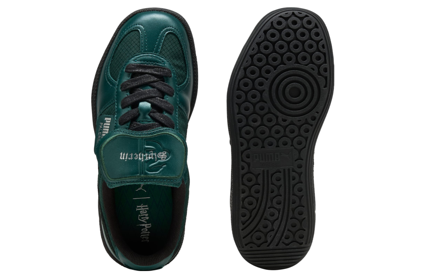 ★ PUMA★ Palermo 2 Harry Potter Dark Myrtle Black 40121001 Puma Palermo 2 Harry Potter 'Dark Myrtle/Puma Black|401210